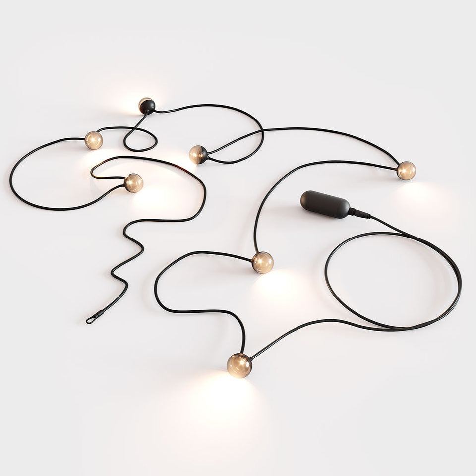 IP44.de Akku-Lichterkette cherry bubbls Powerbank