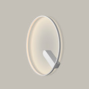 Holtkötter, Decken-/Wandleuchte Circular, Silber, stilvolle Wandbeleuchtung
