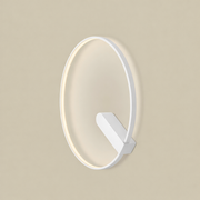 Holtkötter, Decken-/Wandleuchte Circular, Weiss, moderne Lichtlösung