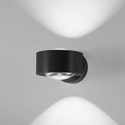 DLS Lighting, Clippo Optic Wandleuchte, Schwarz, moderne Wandleuchte