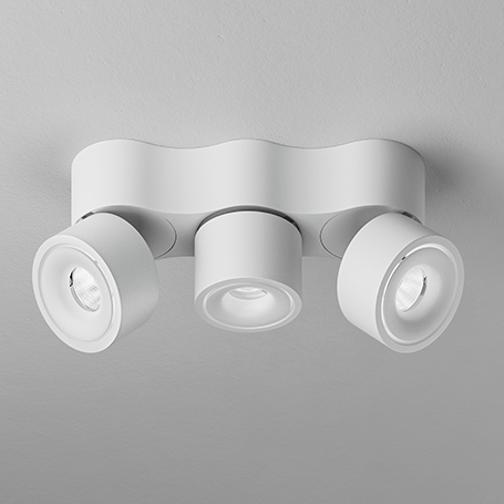 Clippo S (petit) Trio projecteur de surface