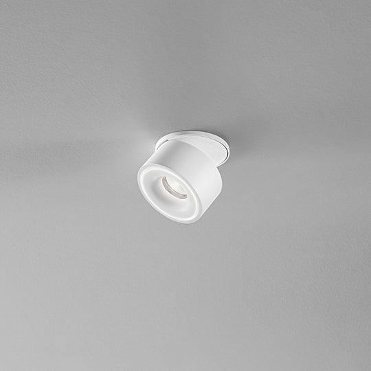 DLS Lighting, Einbaustrahler Clippo S klein EP, Weiss, moderner Einbaustrahler