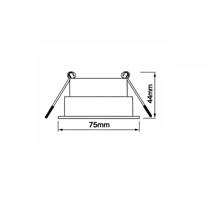 Einbaustrahler Cone Disc