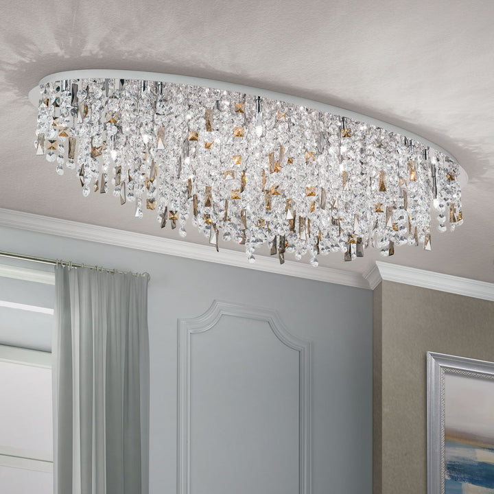 Crystalriver 21-Bulb Ceiling Light