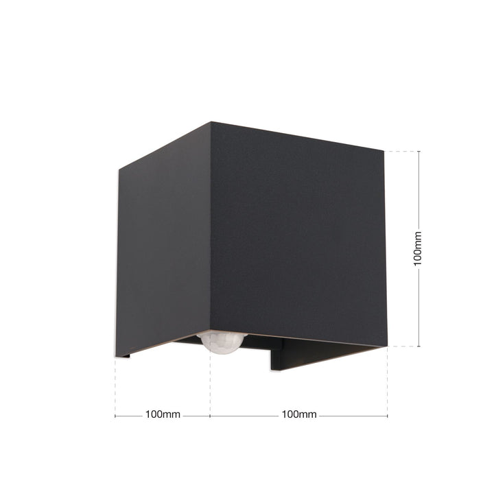 Wandleuchte Cube/Cube-S