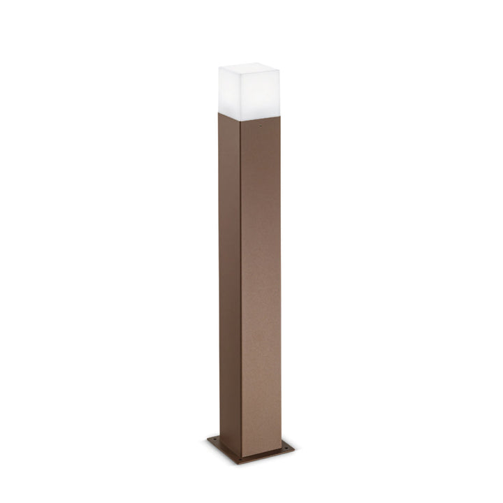Pollerleuchte Cube