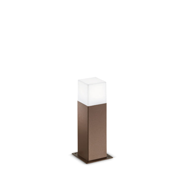 Pollerleuchte Cube