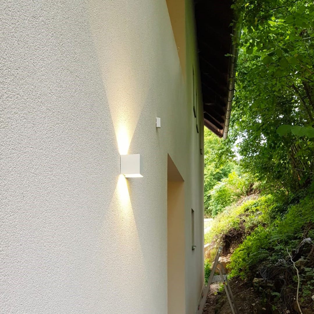 Wandleuchte Cube/Cube-S