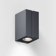 IP44.de, Wandleuchte Cut Down, Anthrazit, moderne Wandbeleuchtung