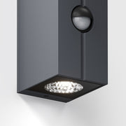 IP44.de, Wandleuchte Cut Sensor, Detail, moderne Lichtlösung