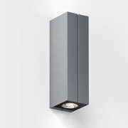 IP44.de, Wandleuchte Cut, Grau, moderne Lichtlösung