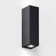 IP44 Wandleuchte Cut schwarz