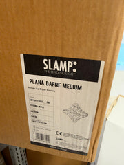 SLAMP Plana Dafne Medium Decken- & Wandleuchte – Abverkauf – Originalkarton und Typenschild