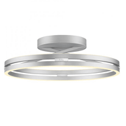 Loop Deckenleuchte - stilvolle dimmbare Deckenlampe, LED, Fernbedienung
