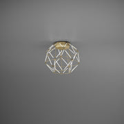 Urban Lighting, Deckenleuchte Euclide, 35cm Gold, hochwertige Deckenleuchte