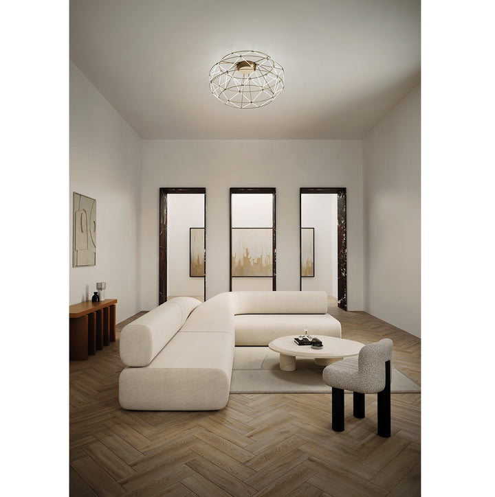 Euclide ceiling light