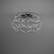 Urban Lighting, Deckenleuchte Euclide, 70cm Schwarz, moderne Deckenleuchte
