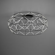 Urban Lighting, Deckenleuchte Euclide, 92cm Schwarz, moderne Deckenbeleuchtung