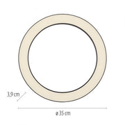 Pure, Deckenleuchte Lines, 35cm, Skizze