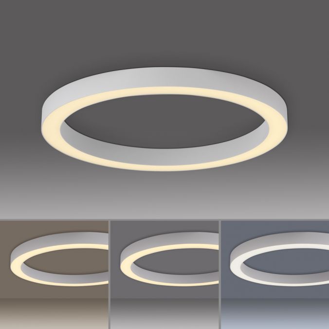 Lignes d'éclairage au plafond