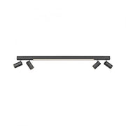 Pure, Deckenleuchte Lines Spot, Anthrazit, moderne Deckenleuchte