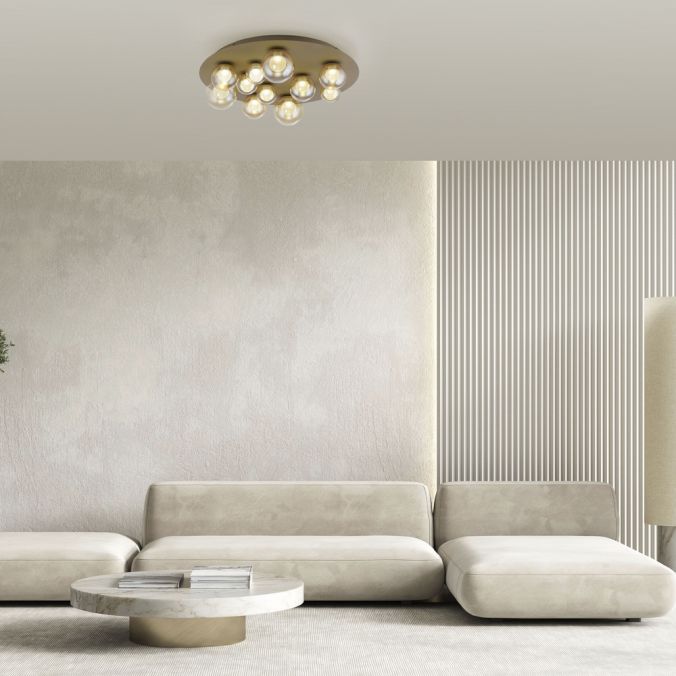 plafonnier escamotable