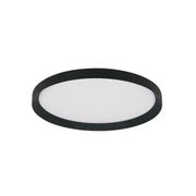 Steinhauer, Deckenleuchte Ronny, Schwarz 40cm, Produktbild