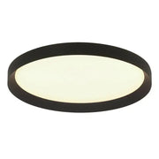 Steinhauer, Deckenleuchte Ronny, Schwarz 50cm, Produktbild
