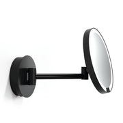 Decor Walther, Wandkosmetikspiegel Just Look Akku, Schwarz, Produktbild