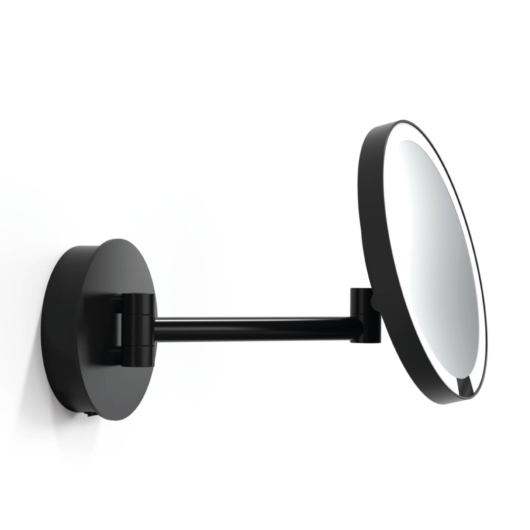 Decor Walther, Wandkosmetikspiegel Just Look Akku, Schwarz, Produktbild