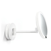 Decor Walther, Wandkosmetikspiegel Just Look Akku, Weiss, Produktbild