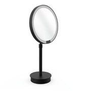 Decor Walther, LED Standkosmetikspiegel Just Look Plus Akku, Schwarz, Produktbild