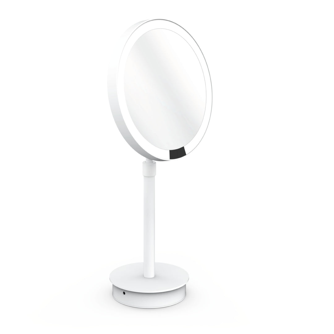 LED Standing Cosmetic Mirror Just Look Plus Battery
