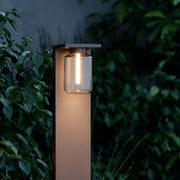 IP44.de Pollerleuchte poller, moderne Anwendung im Garten