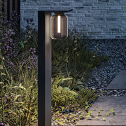 IP44.de Pollerleuchte poller, moderne Anwendung im Garten