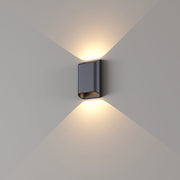 Artdelight, Wandleuchte Diaz Up/Down, Schwarz S, stilvolle Wandbeleuchtung