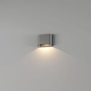 Artdelight, Wandleuchte Diaz Single, Gunmetal, moderne Wandbeleuchtung