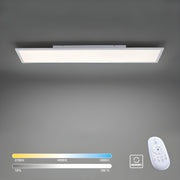 Paul Neuhaus, Deckenleuchte Flat, Detail, smarte LED Beleuchtung