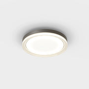 IP44.de LED Deckenleuchte lisc, braun, Vorderansicht