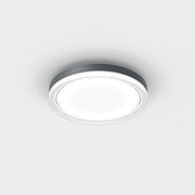 IP44.de LED Deckenleuchte lisc, schwarz, Vorderansicht