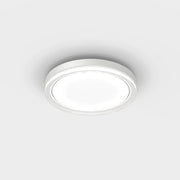 IP44.de LED Deckenleuchte lisc, weiss, Vorderansicht