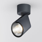 IP44.de LED Deckenleuchte stic, anthrazit, Vorderansicht