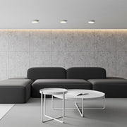 ACB Iluminacion, Deckenleuchte London CCT, 20cm Weiss, moderne Lichtlösung