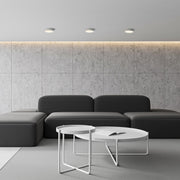 ACB Iluminacion, Deckenleuchte London CCT, 30cm Weiss, moderne LED Beleuchtung