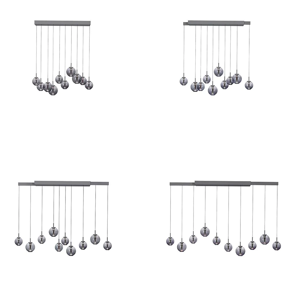Pure, Pendelleuchte E-Infinity, Detail, elektrische Höhenverstellung