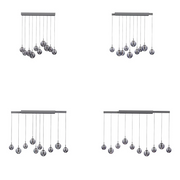 Pure, Pendelleuchte E-Infinity, Detail, elektrische Höhenverstellung
