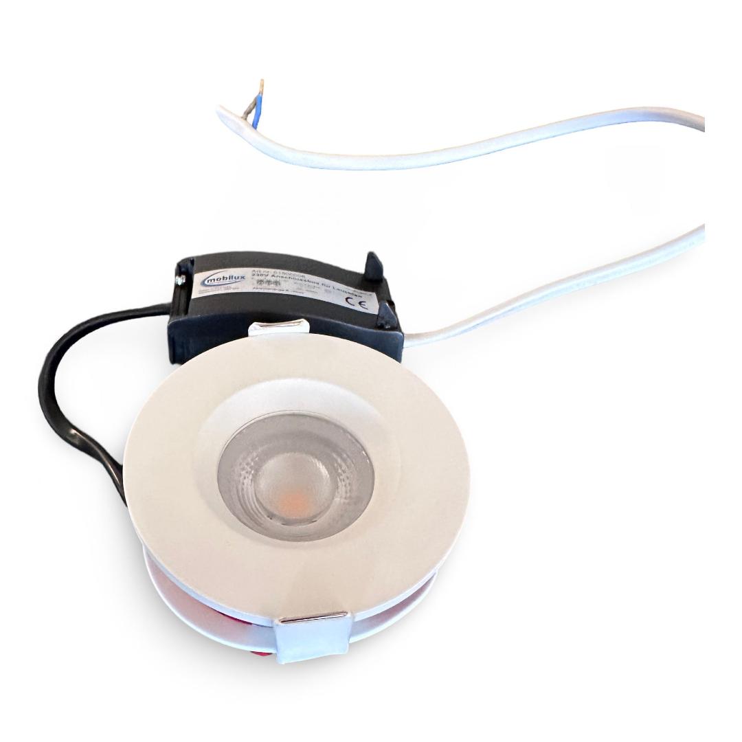 Spot encastré Ecolite IP65