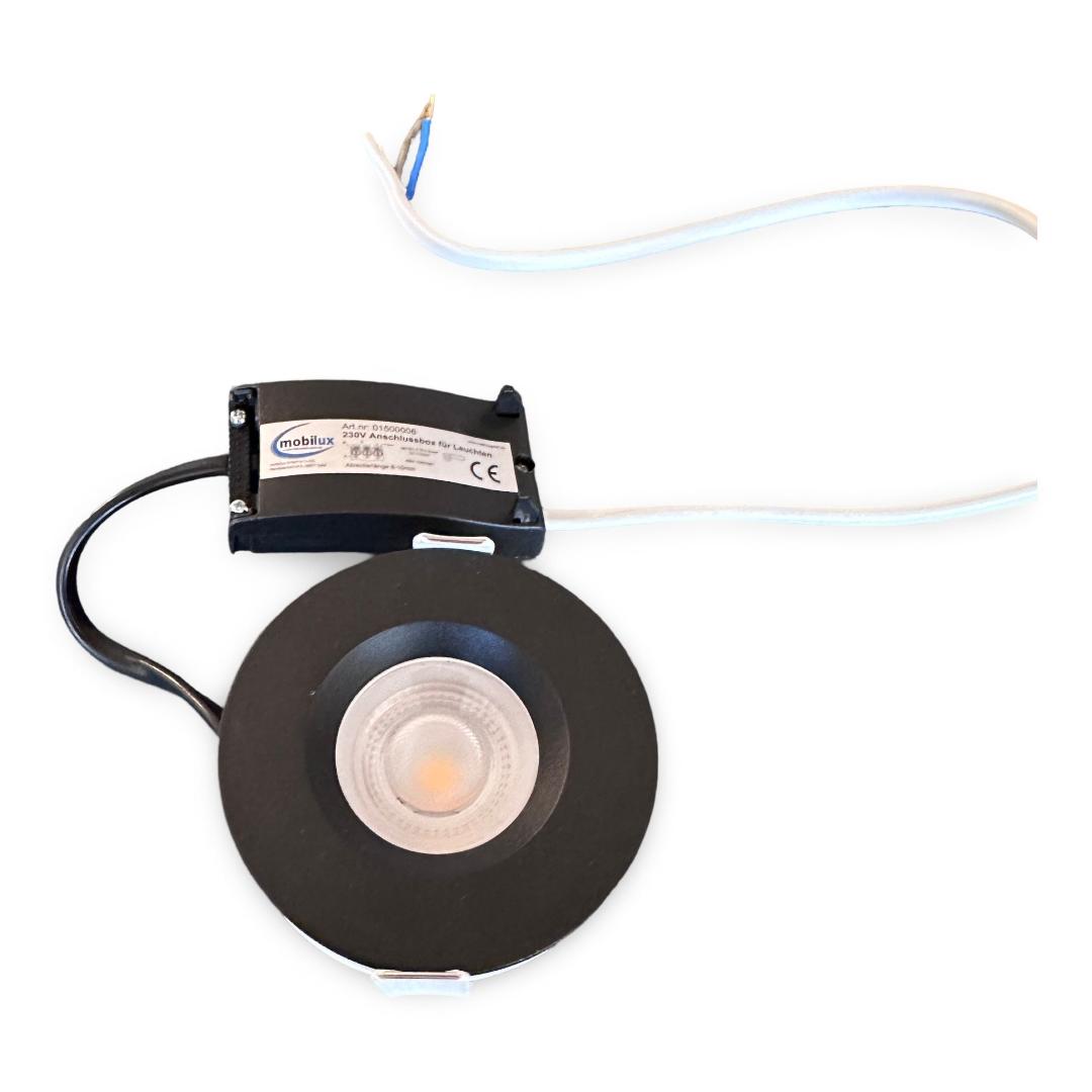 Spot encastré Ecolite IP65