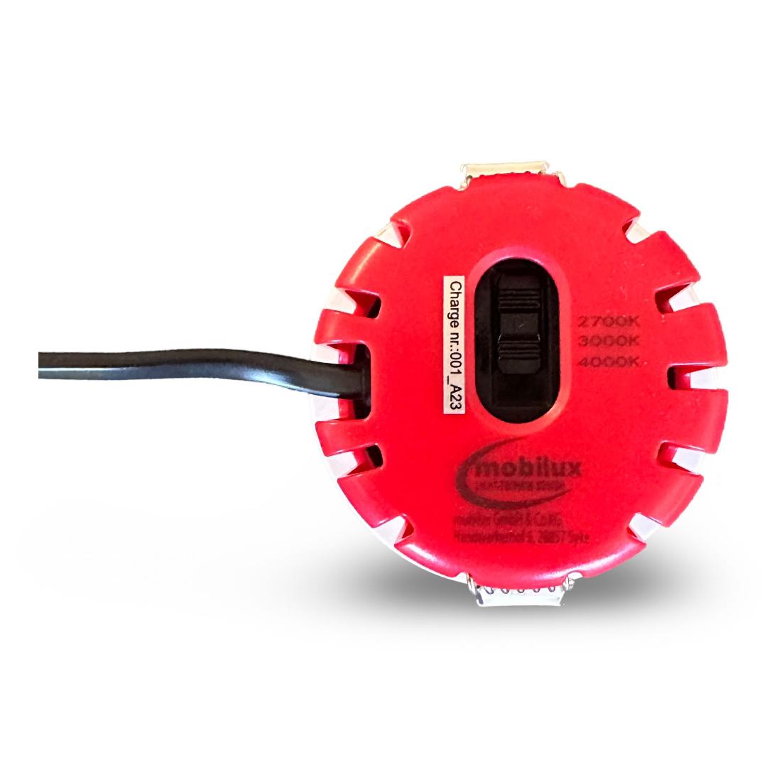 Projecteur encastré Ecolite