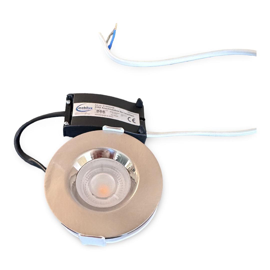 Spot encastré Ecolite IP65